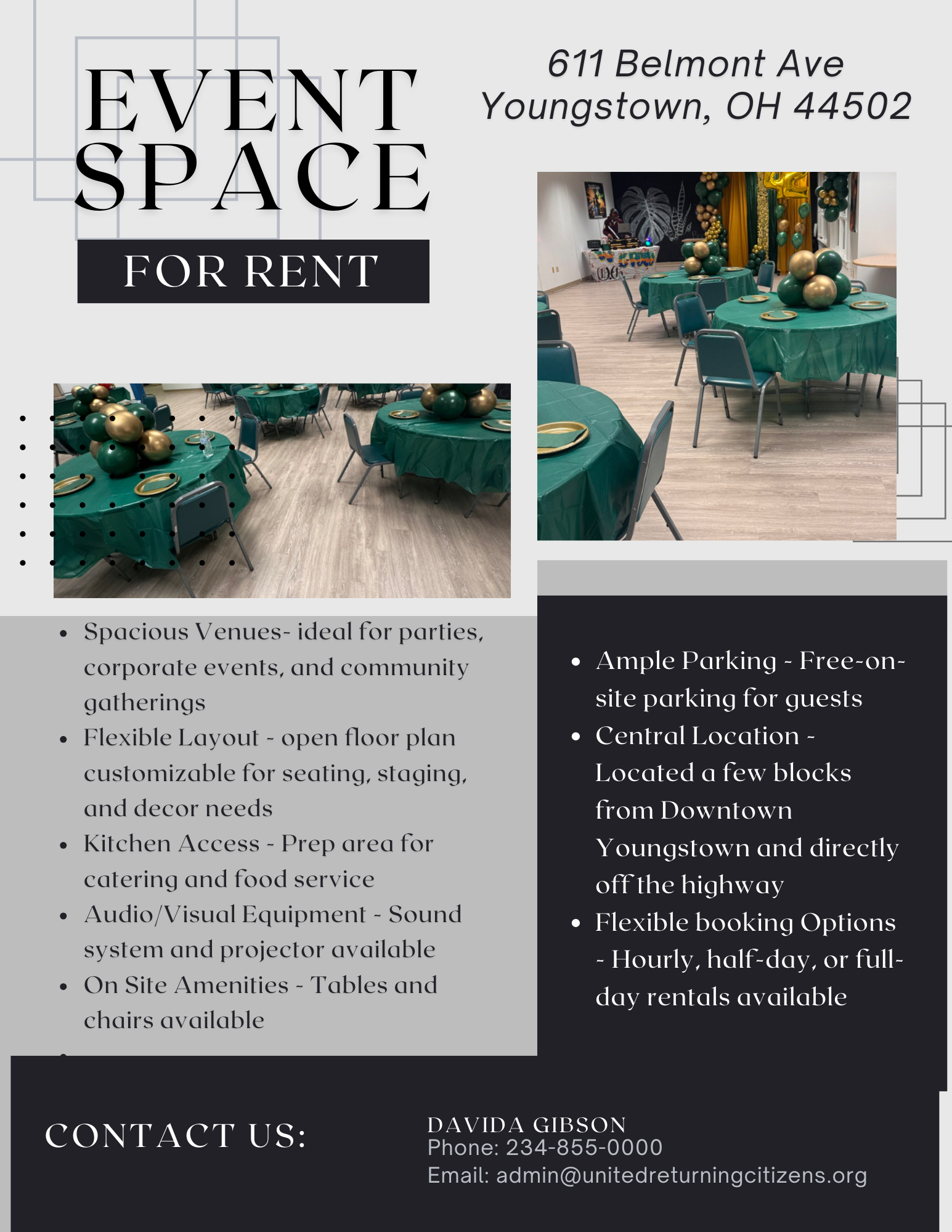 URC Event Space Rental