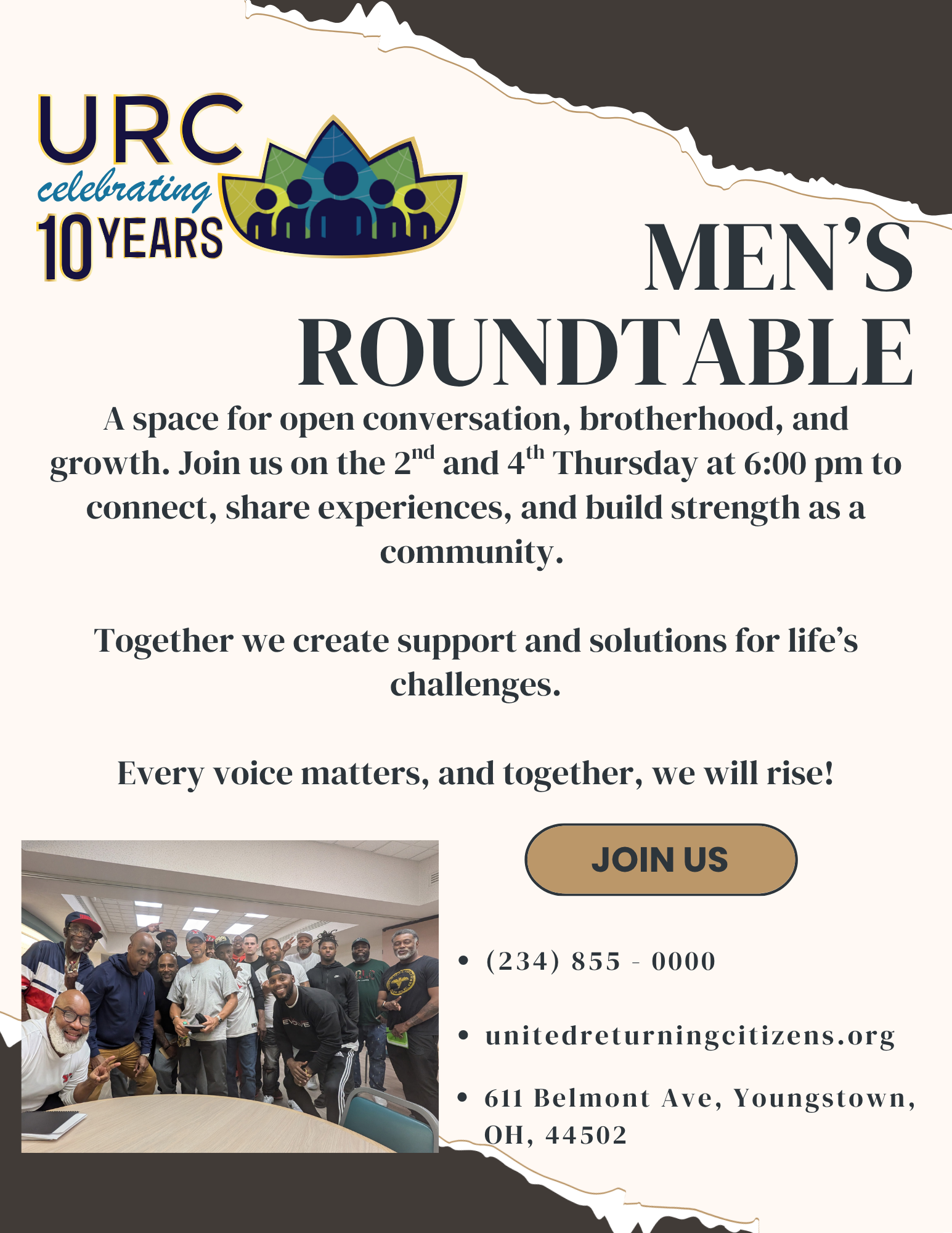 Men's Roundtable